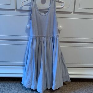 Alice and Ames girls Light Blue Sleeveless ballet twirl Dress size 5